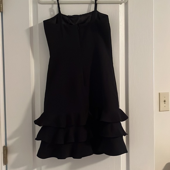 NWT Bardot black mini dress, size XS/4 - Picture 7 of 8